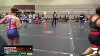91 lbs Round 3 (6 Team) - Bradyn Tompkins, Copperheads vs Lindley Crow, Foxfire WC