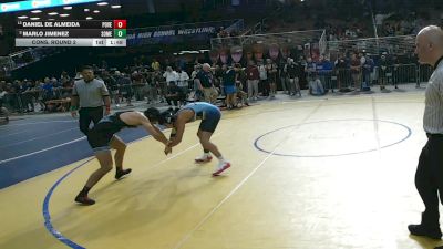 150 2A Cons. Round 2 - Marlo Jimenez, Somerset vs Daniel De Almeida, Ponte Vedra