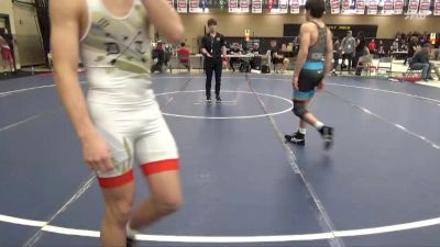 144 lbs Champ. Round 1 - Townes Wilson, Dardanes Trained vs Soren Kelsall, Iowa