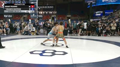 120 lbs Champ. Rd Of 32 - Grant Fearing, California vs Brand'n Edstrom, Idaho