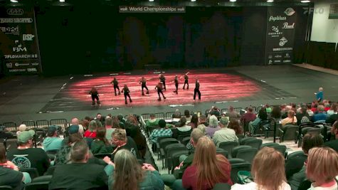 Hatters Independent "Horsham PA" at 2024 WGI Color Guard World Championships