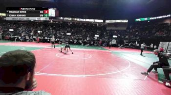 159 lbs Champ. Round 2 - Sullivan Sites, OCGA vs Jonah Jenkins, CPWA