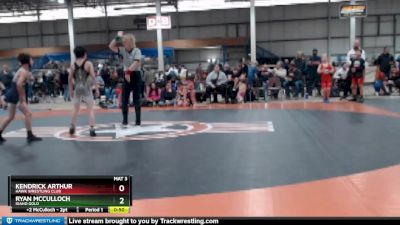 70 lbs Cons. Round 2 - Ryan McCulloch, Idaho Gold vs Kendrick Arthur, Hawk Wrestling Club