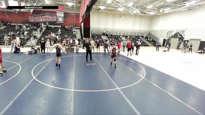 150 lbs Champ. Round 1 - Gage Bird, Longhorn Wrestling Club vs Cruze Anderson, Sanderson Wrestling Academy