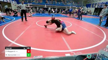 126 lbs Final - Payton Maggarrd, Claremore Wrestling Club vs Macy Gorczynski, Dark Cloud Wrestling Club