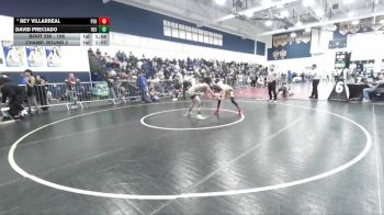 106 lbs Champ. Round 2 - David Preciado, Hesperia vs Rey Villarreal, Peninsula