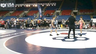 106 lbs Cons. Sub-rd Of 16 - Michael Perna, New Jersey vs Keyen Taplin, Kansas