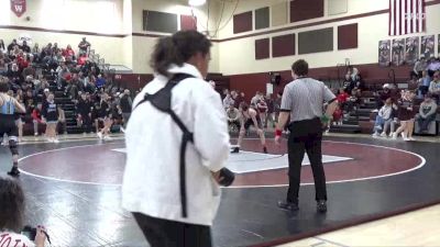 113 lbs 1st Place Match - Coy Mehlert, Union, LaPorte City vs Jayden Cline, North Fayette Valley