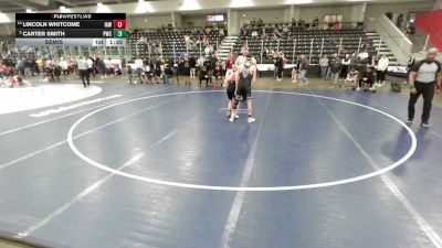 106 lbs Semis - Carter Smith, Perrysburg Wrestling Club vs Lincoln Whitcome, Immortal Athletics WC