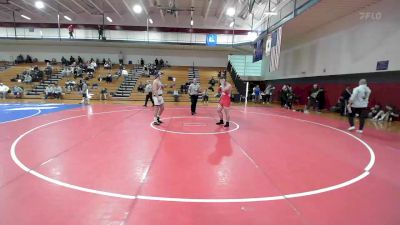 285 lbs Semifinal - Rocco Bennett, Delsea vs Daniel Elyash, Paramus