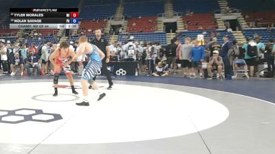 175 lbs Champ. Rd Of 64 - Tyler Morales, Michigan vs Nolan Savage, Pennsylvania