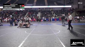 165 lbs 2nd Place Match - Abraham Starnes, WTC vs Leven Jones, SC Punisher