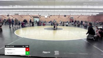 52 lbs Consi Of 8 #2 - Graham Dyson, Moscow vs Logan Randall, Bolivar