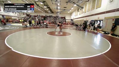 165 lbs Round Of 16 - Jason Daniels-Mitchell, Brook RTC vs Reid Spindler, Bergen Catholic