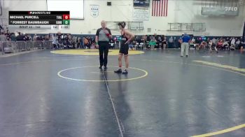 144 lbs Champ. Round 1 - Michael Purcell, Tualatin vs Forrest Baumbaugh, Canby