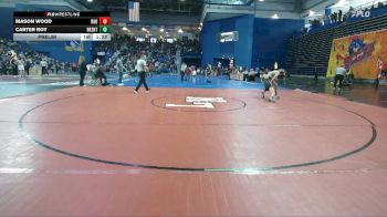 113 lbs Prelim - Carter Roy, New Kent vs Mason Wood, Riverheads