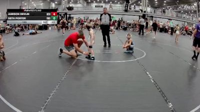 44 lbs Round 3 (4 Team) - Nazar Shcherban, U2 The Uprising Begins vs Asher Burkett, Revival