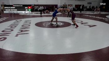 174 lbs Champ. Round 2 - Shane Reitsma, Johnson & Wales vs Apollo Ashby, Augsburg