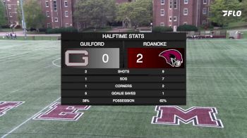 Replay: Guilford vs Roanoke | Sep 27 @ 3 PM