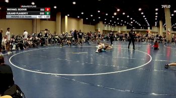 132 lbs Round 3 (6 Team) - Michael Sejour, BRAWL Silver vs Leland Flagerty, VSUS Athletics RTC