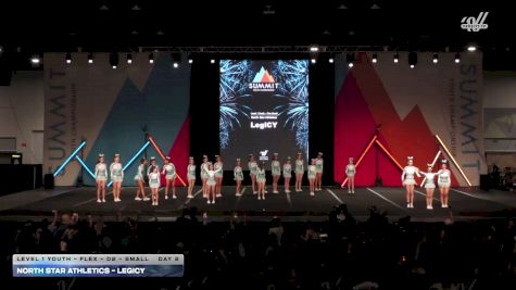 North Star Athletics - LegICY [2026 L1 Youth - Flex - D2 - Small Day 2] 2026 The Youth Summit