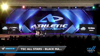 TSC All Stars - Black Magic [2022 L1 Tiny - Novice - Restrictions Day 1] 2022 Athletic Providence Grand National DI/DII