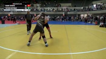 150 lbs Round 1 - Tatum Hatfield, Sarbacker Wrestling Academy vs Hank Stortz, Outlaw Wrestling Club