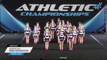 Twisters Elite - Miss Monsoon [2023 L1 Youth Day 2] 2023 Athletic Championships St. Charles Nationals