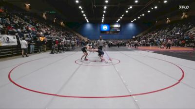 3 - 126 lbs Champ. Round 1 - Tallen Martin, Turner Ashby vs Shane Virostek, Colonial Heights