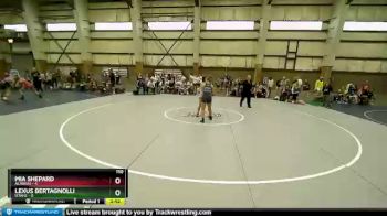 110 lbs Round 1 (3 Team) - Mia Shepard, ALASKA1 vs Lexus Bertagnolli, UTAH2