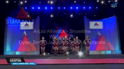 A-List Athletics - Showtime [2025 L5 Junior Coed - Small Semis] 2025 The Summit