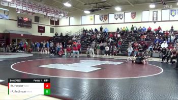 155 lbs Semifinal - Hayleigh Forster, Dubuque Senior vs Parker Robinson, West Delaware