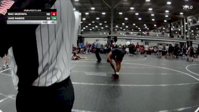 190 lbs Round 3 (4 Team) - Hunter Anderson, Revival Jokers vs Camar Miller, Colonial Pride