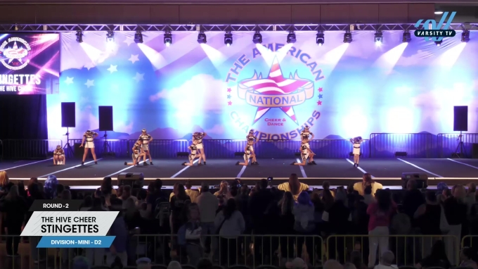 The Hive Cheer - Stingettes [2026 L1 Mini - D2 2] 2026 The American ...