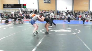 138 lbs Consi Of 8 #1 - Lino Pachano, Greater Lawrence vs Nell Urie, Lake Region