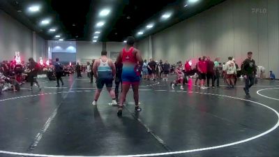 285 lbs Quarterfinal - Nate Gabriel, Florida vs Steven Blanco, Southwest Miami High School Wrestling
