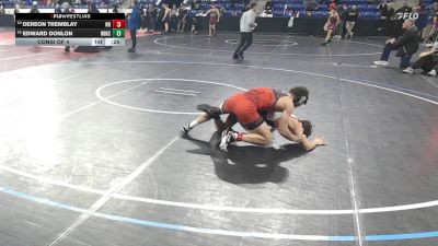 138 lbs Consi Of 4 - Dereon Tremblay, New Bedford vs Edward Donlon, Winchester