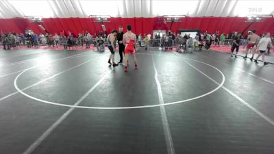 190 lbs Cons. Round 3 - Zander Scannel, Fond Du Lac High School Wrestling vs Jaxon Smith, Team Nazar Training Center