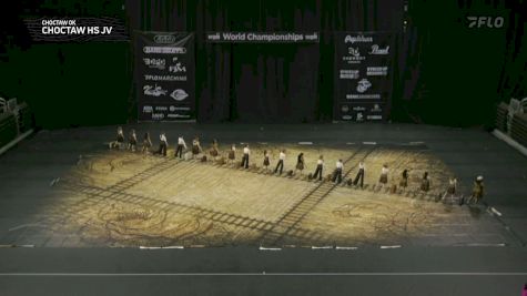 Choctaw HS JV "Choctaw OK" at 2026 WGI Guard World Championships