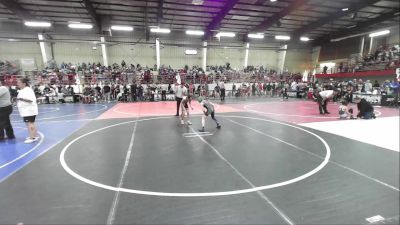 77 lbs 3rd Place - Deegan Stephens, Aztec YW vs Joseph Bajza, Bald Eagle Wrestling