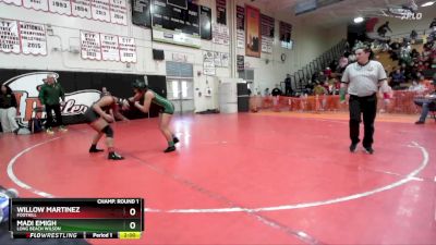 125 lbs Cons. Round 3 - Michaella Bazan, Castro Valley vs Daniela Rios, Westminster