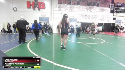 130 lbs Champ. Round 2 - Madeline Merideth, Cerritos vs Lacey Huynh, Westminster