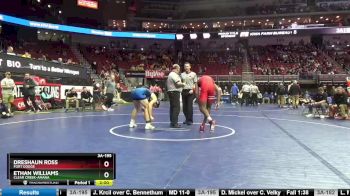 3A-195 lbs Champ. Round 2 - Dreshaun Ross, Fort Dodge vs Ethan Williams, Clear Creek-Amana