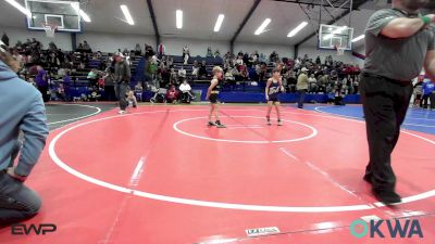 61 lbs Consi Of 4 - Luke Crain, Team Tulsa Wrestling Club vs Achilles Davie, Salina Wrestling Club