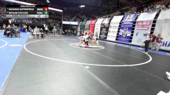 140 Class 1 lbs Cons. Round 3 - Skylar Cyr-Coe, Pleasant Hill vs Zafaran Satterfield, Southern Boone