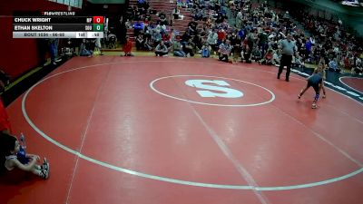 66-68 lbs Round 2 - Chuck Wright, Mt. Pleasant vs Ethan Skelton, Southmoreland