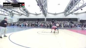 115-H lbs Round Of 32 - Chase Colon, Old Bridge Wrestling Club vs Jason Brodack, Bellmore-JFK