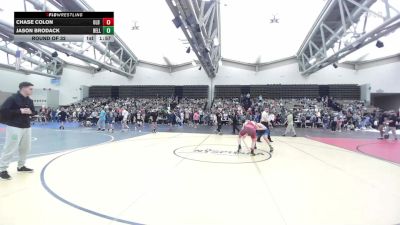 115-H lbs Round Of 32 - Chase Colon, Old Bridge Wrestling Club vs Jason Brodack, Bellmore-JFK