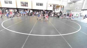 76 lbs 7th Place - Byron Rice, Bad Karma MS vs Walker Hoffman, Steller Trained Maul