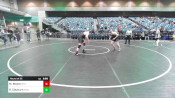 285 lbs Round Of 32 - Matthew Boone, Western Wyoming vs Brayden Clayburn, Southern Oregon